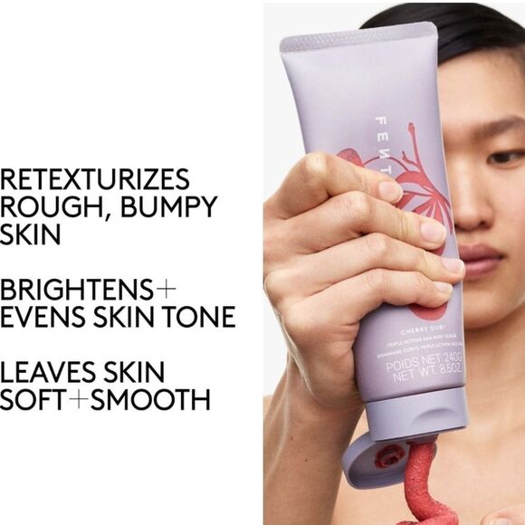 Fenty Skin Cherry Dub Triple Action AHA Body Scrub - Picture 8 of 13